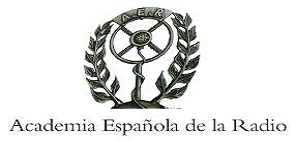 Logo de la Academia española de la radio. Esta institución también forma parte de los soportes a la campaña.