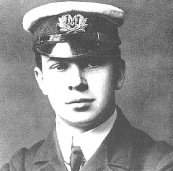 Foto: John G. Phillips, primer oficial ràdio del Titanic